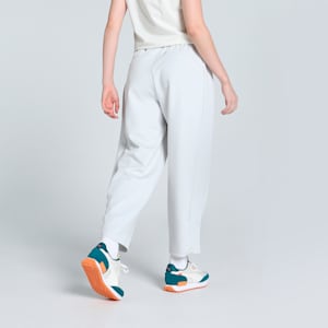 CLASSICS Women's Relaxed Fit Pants, Vapor Gray, extralarge-IND