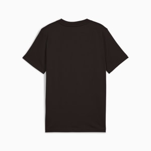 Camiseta para niños grandes logotipo Essentials No. 1, PUMA Black, extralarge