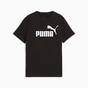 Camiseta para niños grandes logotipo Essentials No. 1, PUMA Black, extralarge