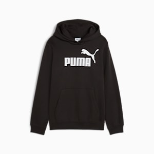 Sudadera con capucha para niños grandes logotipo Essentials No. 1, PUMA Black, extralarge