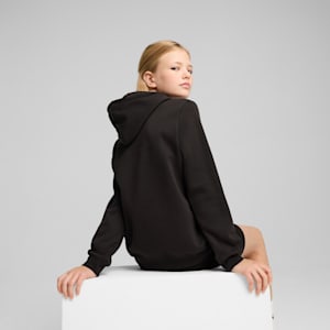 Sudadera con capucha para niños grandes logotipo Essentials No. 1, PUMA Black, extralarge