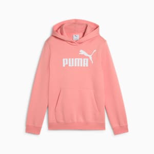 Sudadera con capucha para niños grandes logotipo Essentials No. 1, Pink Fruit, extralarge