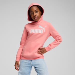 Sudadera con capucha para niños grandes logotipo Essentials No. 1, Pink Fruit, extralarge