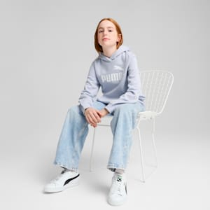 Sudadera con capucha para niños grandes logotipo Essentials No. 1, Cool Weather, extralarge