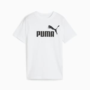 Playera Essentials No. 1 Logo para adolescentes, PUMA White, extralarge