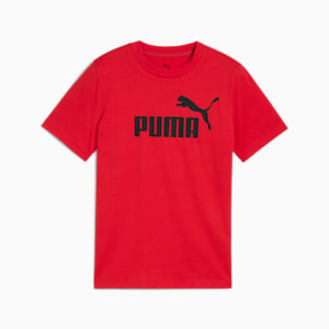Playera Essentials No. 1 Logo para adolescentes, For All Time Red, extralarge