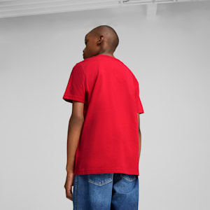 Essentials No. 1 Logo Big Kids' Tee, For All Time Red, extralarge