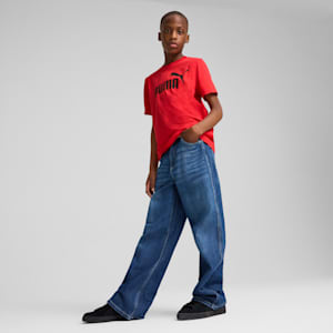 Playera Essentials No. 1 Logo para adolescentes, For All Time Red, extralarge