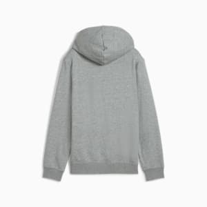 Essentials No. 1 Logo Big Kids' Fleece Hoodie, Medium Gray Heather, extralarge