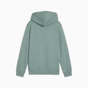 Essentials No. 1 Logo Big Kids' Fleece Hoodie, Green Moon, extralarge