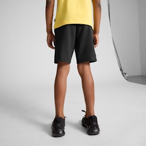 Essentials No. 1 Logo Big Kids' Cargo Shorts, PUMA Black, extralarge