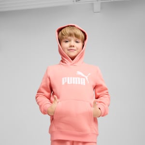 Sudadera de lana Essentials con logotipo n.º 1 para niños pequeños, Pink Fruit, extralarge