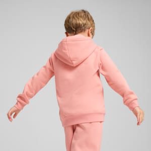 Sudadera de lana Essentials con logotipo n.º 1 para niños pequeños, Pink Fruit, extralarge