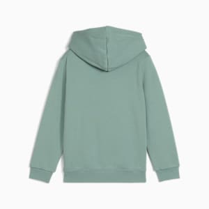 Sudadera de lana Essentials con logotipo n.º 1 para niños pequeños, Green Moon, extralarge