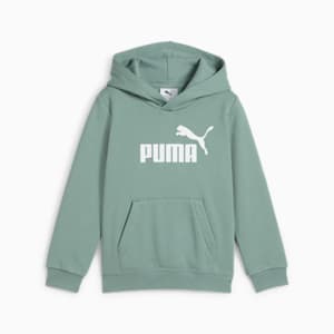 Sudadera de lana Essentials con logotipo n.º 1 para niños pequeños, Green Moon, extralarge