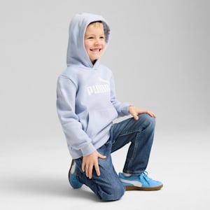 Sudadera de lana Essentials con logotipo n.º 1 para niños pequeños, Cool Weather, extralarge