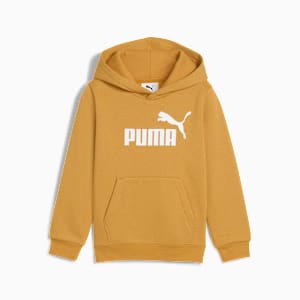 Essentials No. 1 Logo Little Kids' Fleece Hoodie, Archive Gold, extralarge