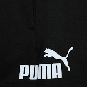ESS No. 1 Logo Kid's Shorts, PUMA Black, extralarge-IND
