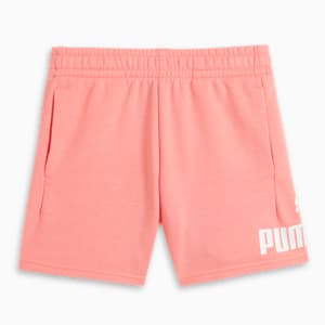 ESS No. 1 Logo Kid's Shorts, Pink Fruit, extralarge-IND