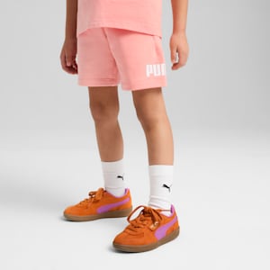 ESS No. 1 Logo Kid's Shorts, Pink Fruit, extralarge-IND