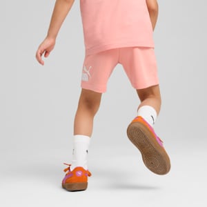 ESS No. 1 Logo Kid's Shorts, Pink Fruit, extralarge-IND