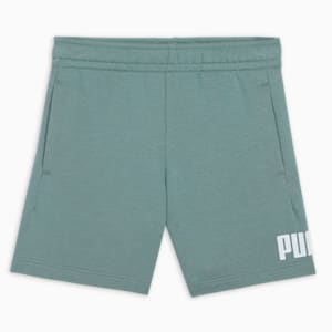 ESS No. 1 Logo Kid's Shorts, Green Moon, extralarge-IND