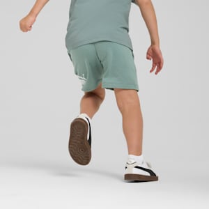 ESS No. 1 Logo Kid's Shorts, Green Moon, extralarge-IND