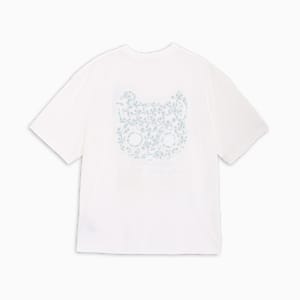 ユニセックス NEKO-san スーベニア 半袖 Tシャツ, PUMA White, extralarge-JPN
