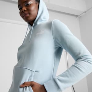 ESS Small Logo Women's Hoodie, Frosted Dew, extralarge