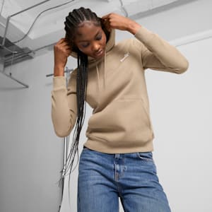 Sudadera con capucha ESS Small Logo para mujer, Oak Branch, extralarge
