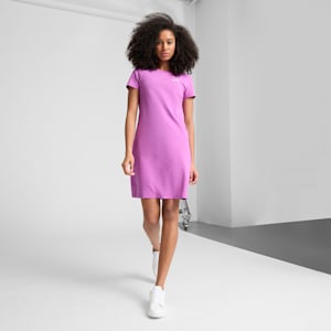 Essentials Small No. 1 Logo Women's Slim Dress, Wild Berry, extralarge