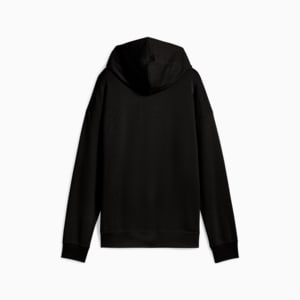 Essentials Women's Relaxed Hoodie, PUMA Black, extralarge