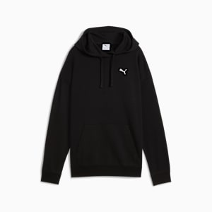 Chandail à capuchon décontracté Essentials Femme, PUMA Black, extralarge