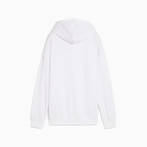 Essentials Women's Relaxed Hoodie, PUMA White, extralarge