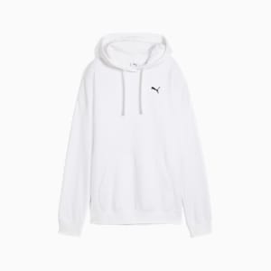 Essentials Women's Relaxed Hoodie, PUMA White, extralarge