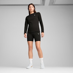 Mallas cortas para mujer Essentials de 7 pulgadas, PUMA Black, extralarge
