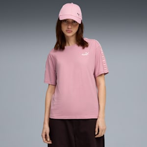 TAPE Women's Relaxed Fit Tee, Poised Pink, extralarge-IND
