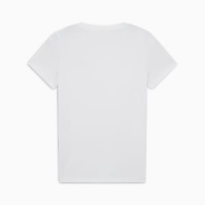 Playera Essentials Elevated para hombre, PUMA White, extralarge