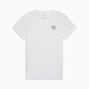 Playera Essentials Elevated para hombre, PUMA White, extralarge