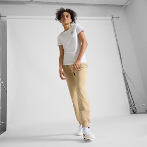 Playera Essentials Elevated para hombre, PUMA White, extralarge
