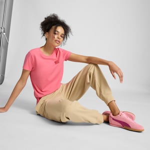 Playera Essentials Elevated para hombre, Magic Rose, extralarge