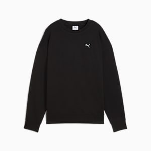 Sudadera Essentials ELEVATED Comfort para mujer, PUMA Black, extralarge