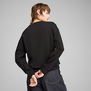 Sudadera Essentials ELEVATED Comfort para mujer, PUMA Black, extralarge