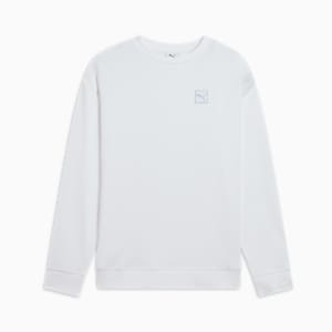 Sudadera Essentials ELEVATED Comfort para mujer, PUMA White, extralarge