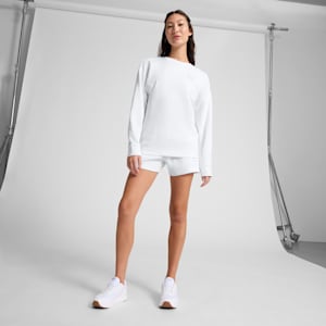 Sudadera Essentials ELEVATED Comfort para mujer, PUMA White, extralarge