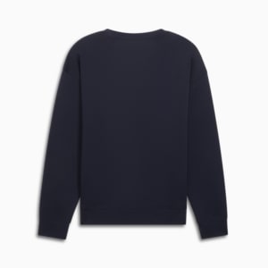 Sudadera Essentials ELEVATED Comfort para mujer, New Navy, extralarge