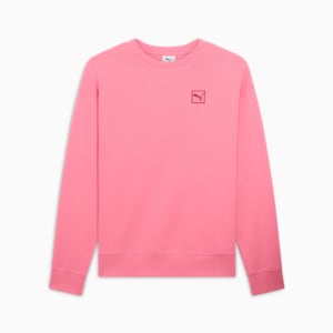 Sudadera Essentials ELEVATED Comfort para mujer, Magic Rose, extralarge