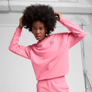 Sudadera Essentials ELEVATED Comfort para mujer, Magic Rose, extralarge