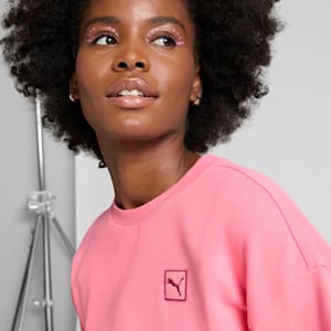 Sudadera Essentials ELEVATED Comfort para mujer, Magic Rose, extralarge