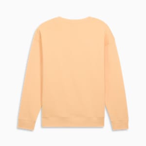 Sudadera Essentials ELEVATED Comfort para mujer, Almost Apricot, extralarge